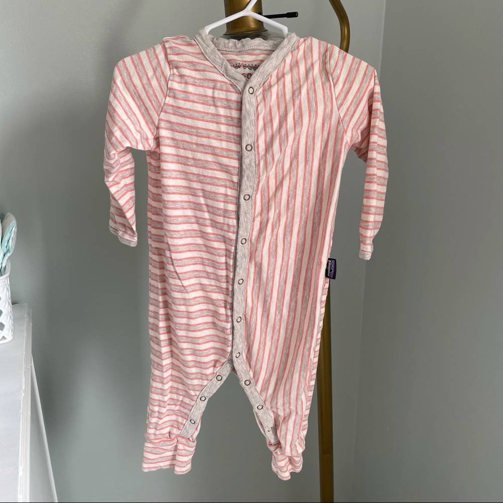 Patagonia Infant Cotton Squeaky One Piece